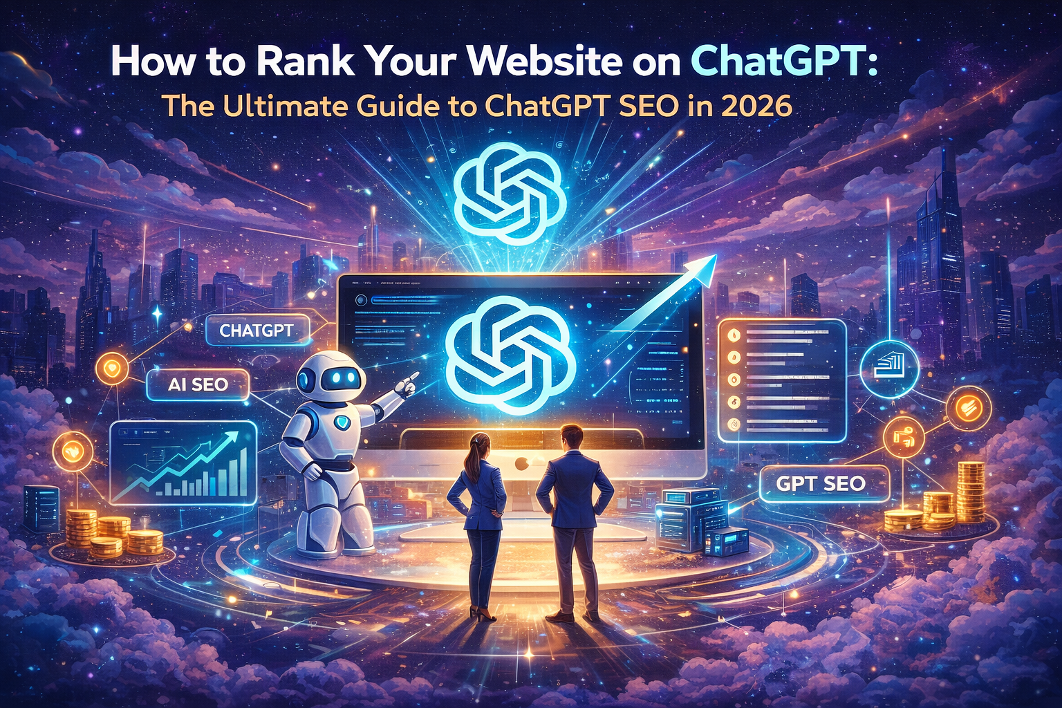 How to Rank your website on ChatGPT: The Ultimate Guide to ChatGPT SEO in 2026
